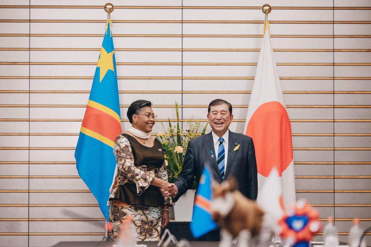 Coopération Japon-RDC : Tokyo et Kinshasa s’engagent à promouvoir un partenariat bénéfiqueÂ